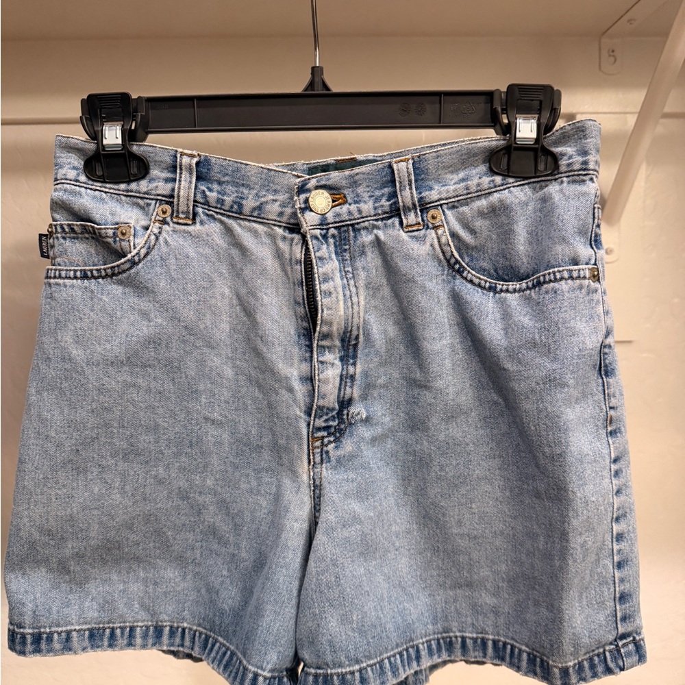 Ralph Lauren Blue Denim Shorts